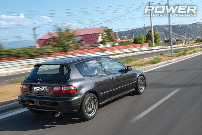 Honda Civic EG Kswap 253Ps